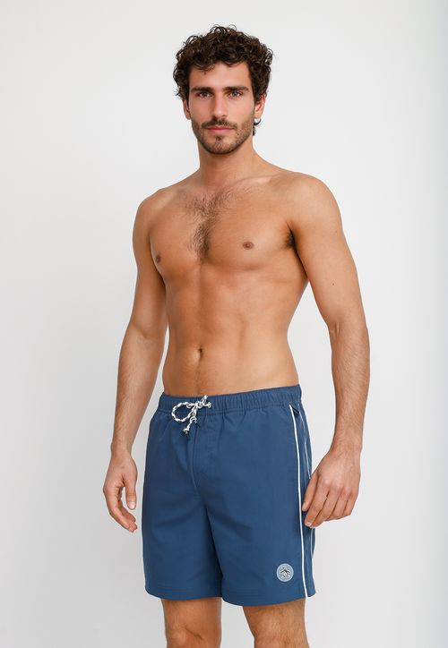 Traje De Baño Hombre Azul Petróleo OPSB1002