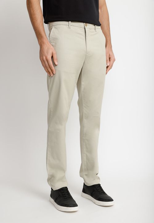 Pantalón Hombre Chino Taupe OPBB0022