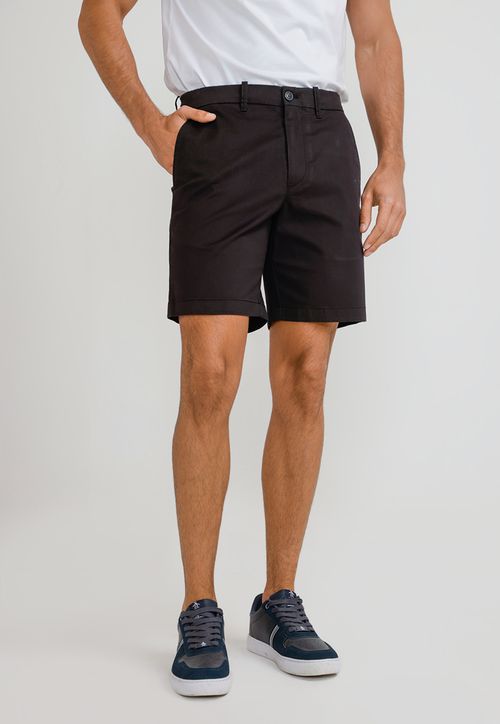 Bermuda Hombre Chino Negro OPHB0023