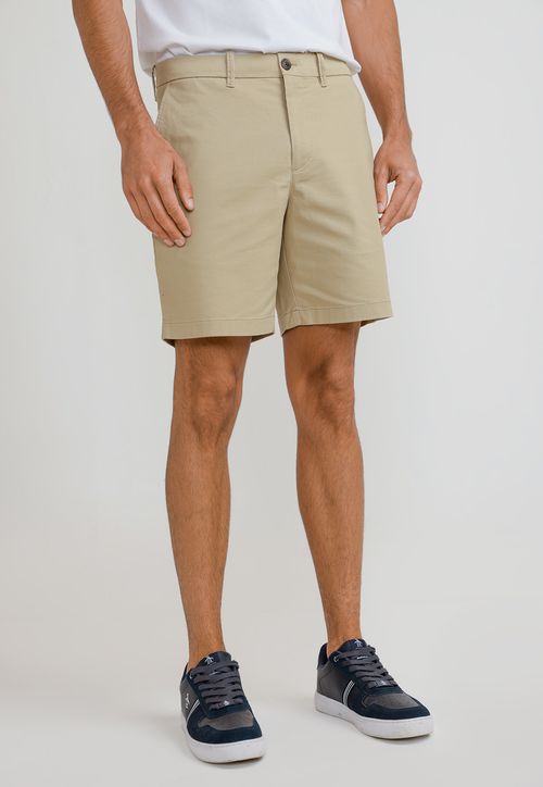 Bermuda Hombre Chino Beige OPHB0023