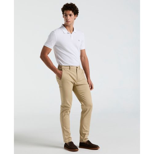 Pantalón Hombre Chino Beige OPBB0022