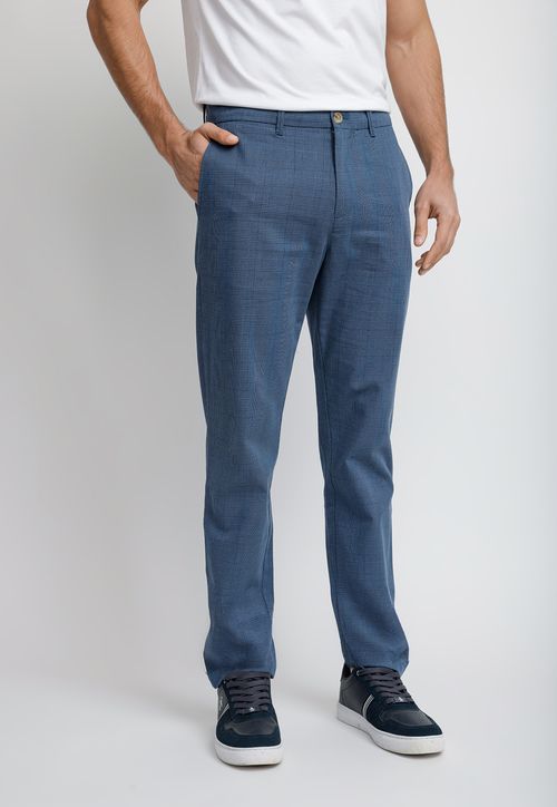 Pantalón Hombre Azul OPBS2504