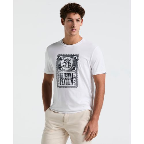 Polera Hombre Manga Corta Blanca