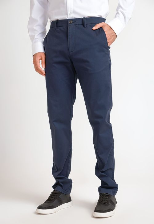 Pantalón De Hombre Navy