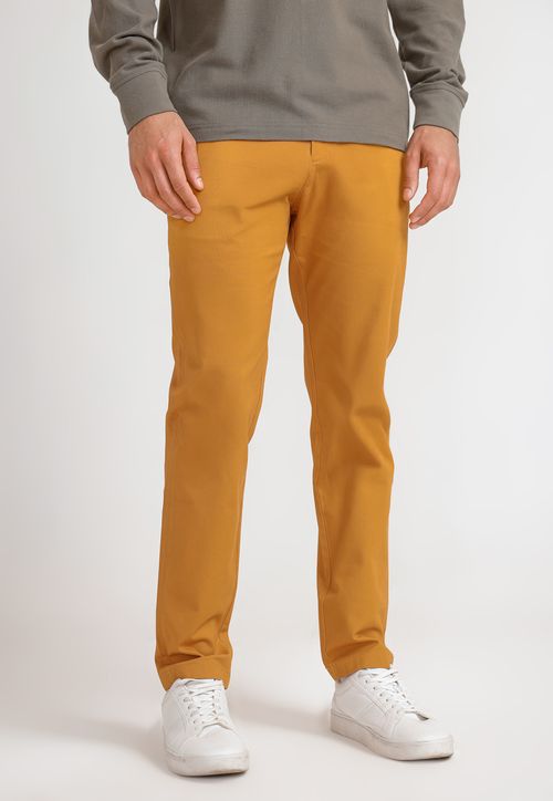 Pantalón Hombre Mostaza