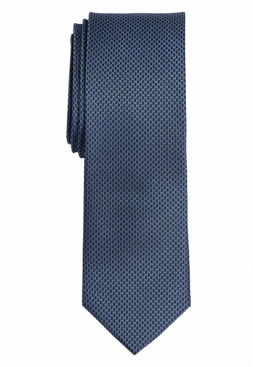 Corbata Formal De Seda Azul