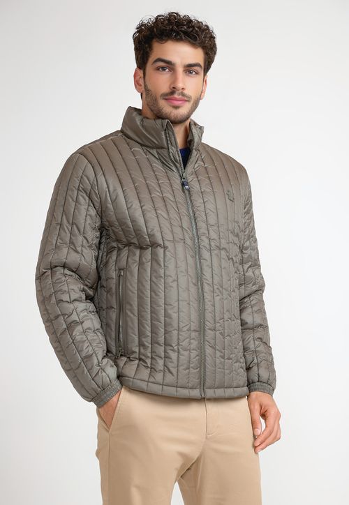 Parka Hombre Verde Militar