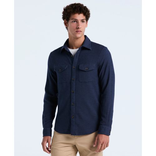 Camisa Manga Larga Hombre Navy