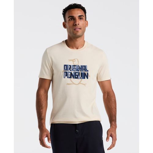 Polera Manga Corta Hombre Crudo