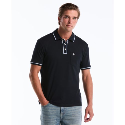 Polera Polo Manga Corta Hombre Navy