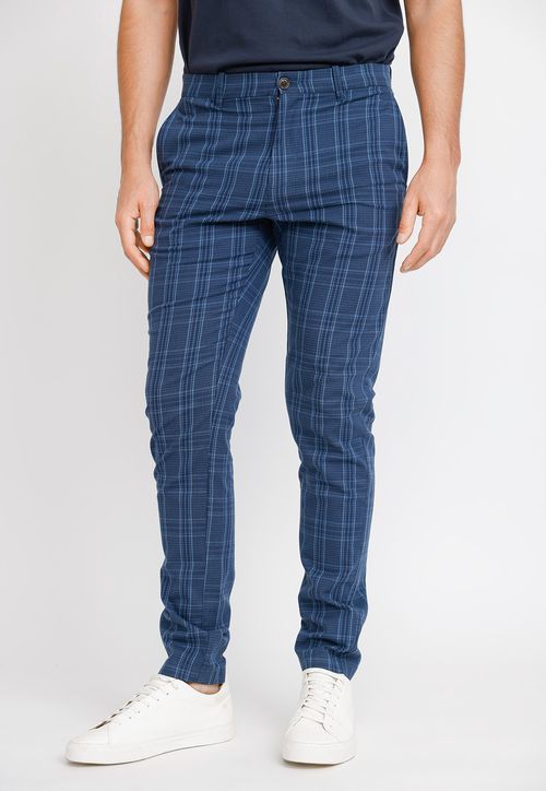 Pantalón Hombre Chino Navy