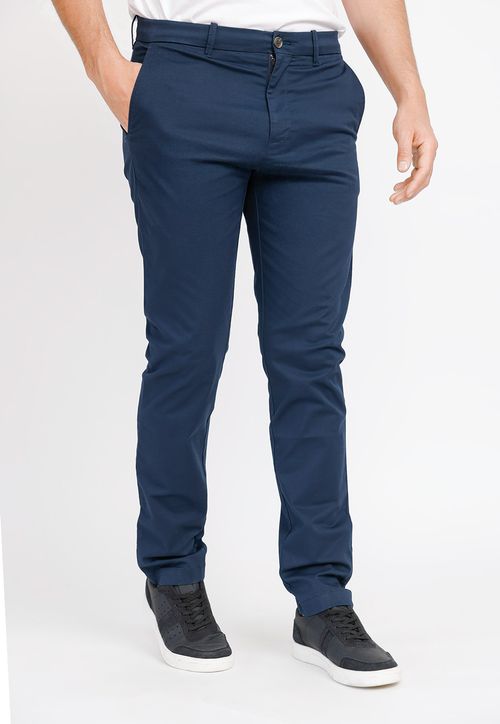 Pantalón Hombre Chino Navy