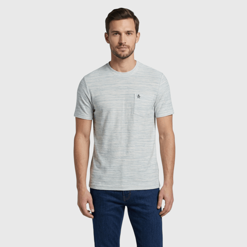 Polera Manga Corta Hombre Crudo